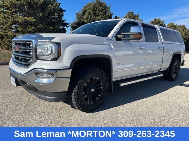2017 GMC Sierra 1500 SLT Crew Cab 4WD