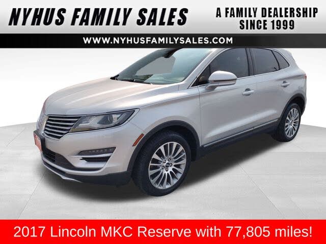 2017 Lincoln MKC Reserve AWD