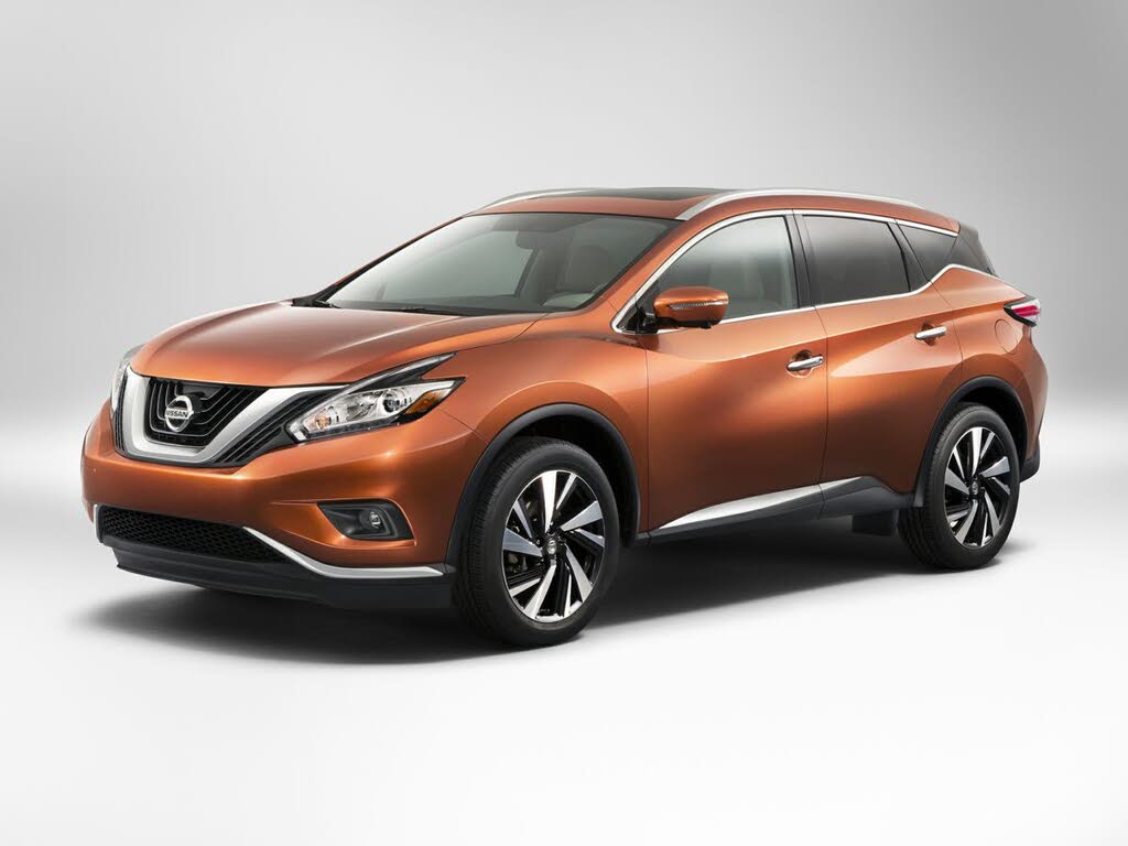 2017 Nissan Murano Platinum AWD