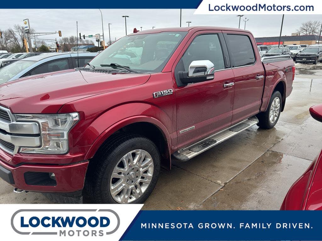 2018 Ford F-150 Platinum SuperCrew 4WD