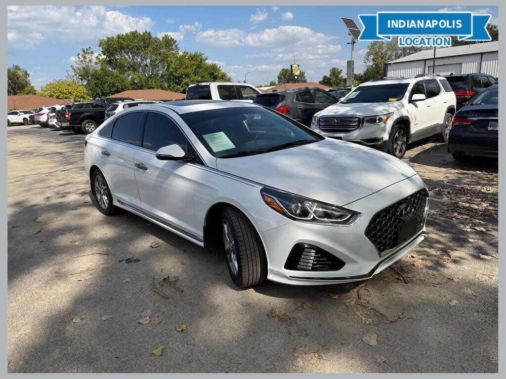 2018 Hyundai Sonata Sport FWD