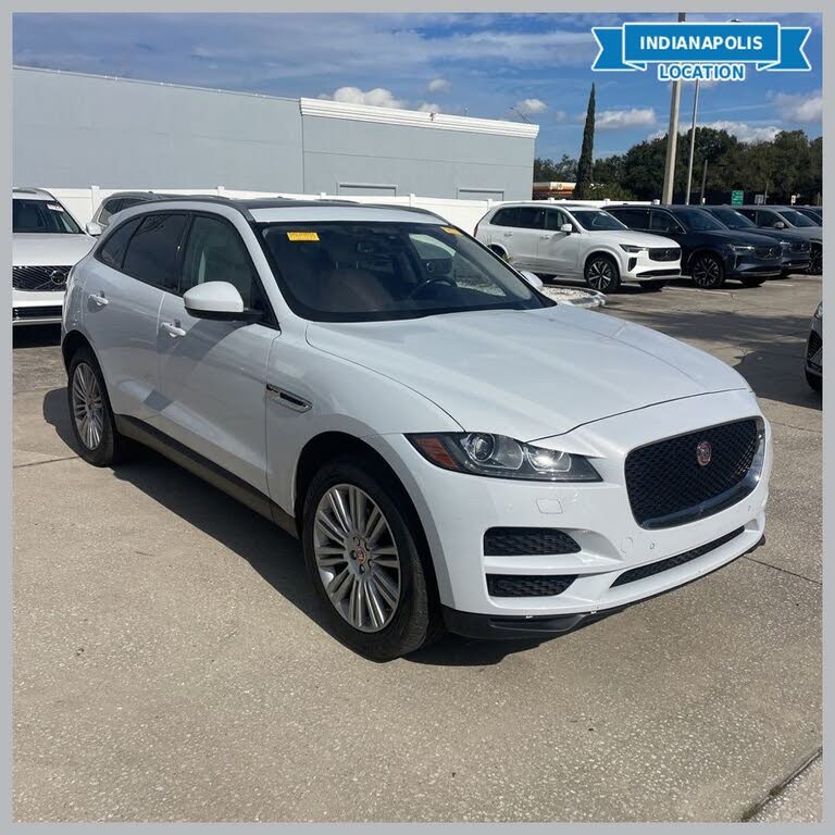 2018 Jaguar F-PACE 20d Premium AWD
