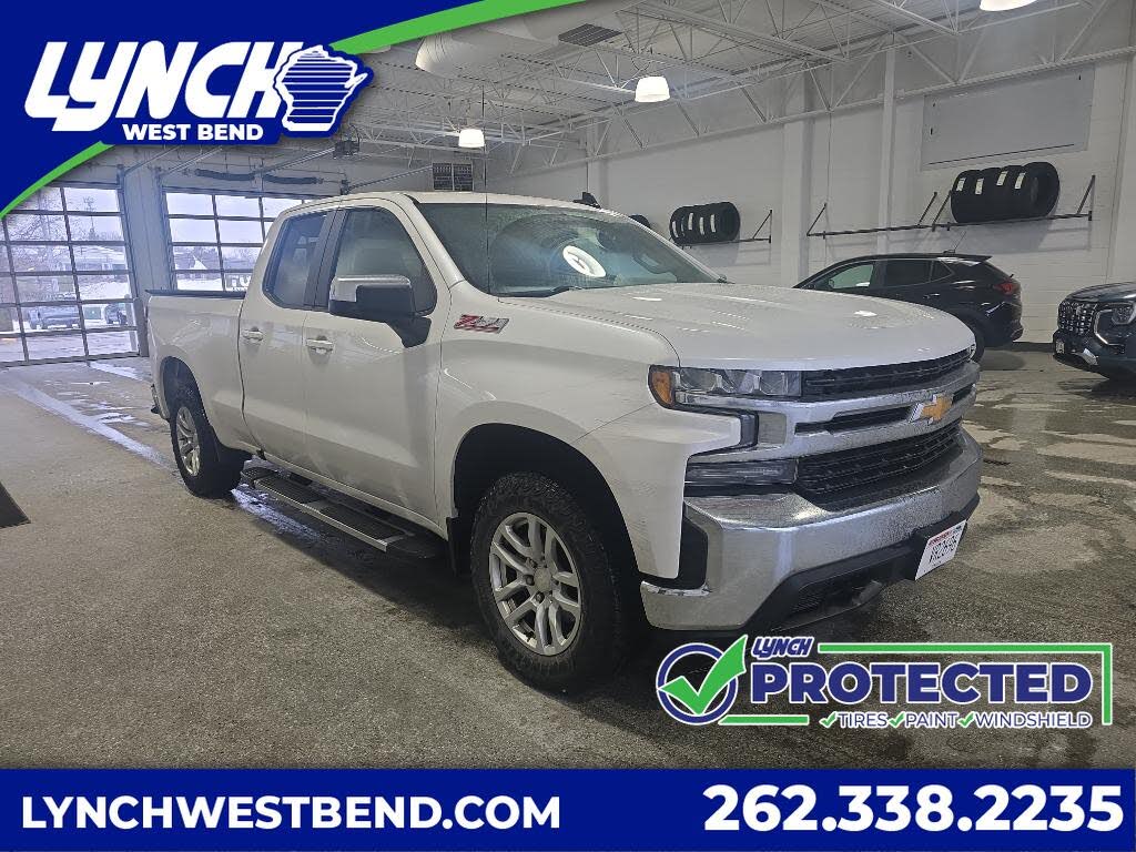 2019 Chevrolet Silverado 1500 LT Double Cab 4WD