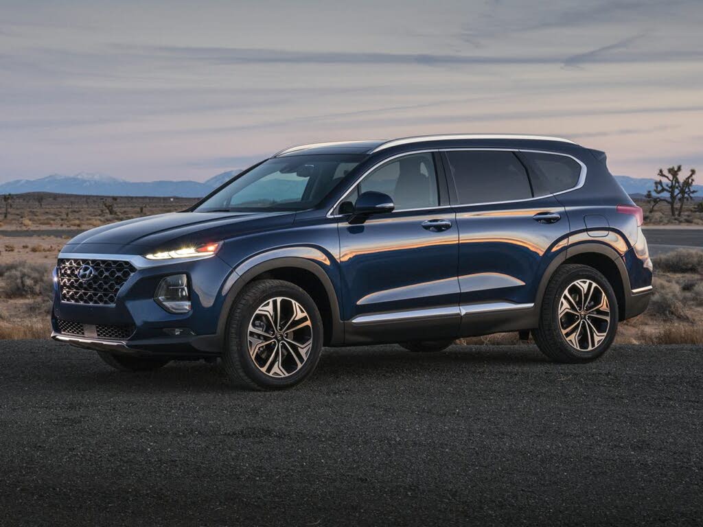 2019 Hyundai Santa Fe 2.4L Limited FWD