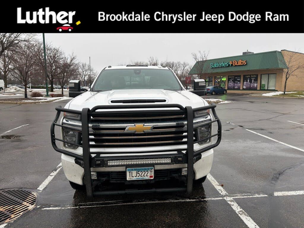 2020 Chevrolet Silverado 3500HD High Country Crew Cab 4WD