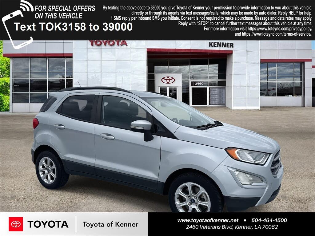 2020 Ford EcoSport SE FWD