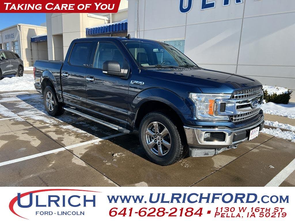 2020 Ford F-150 XLT SuperCrew 4WD