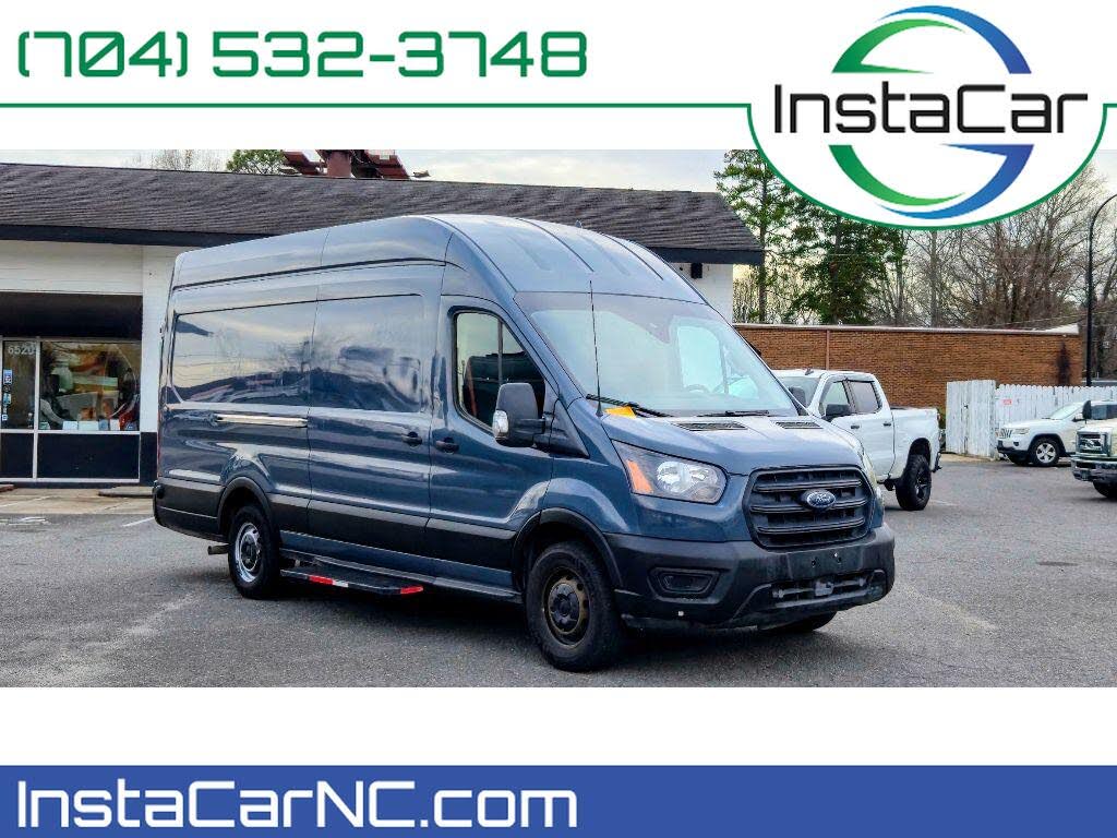 2020 Ford Transit Cargo 250 Extended High Roof LWB RWD