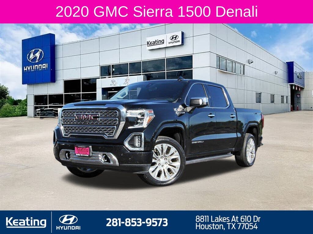 2020 GMC Sierra 1500 Denali Crew Cab 4WD