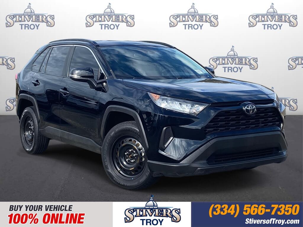 2020 Toyota RAV4 LE FWD