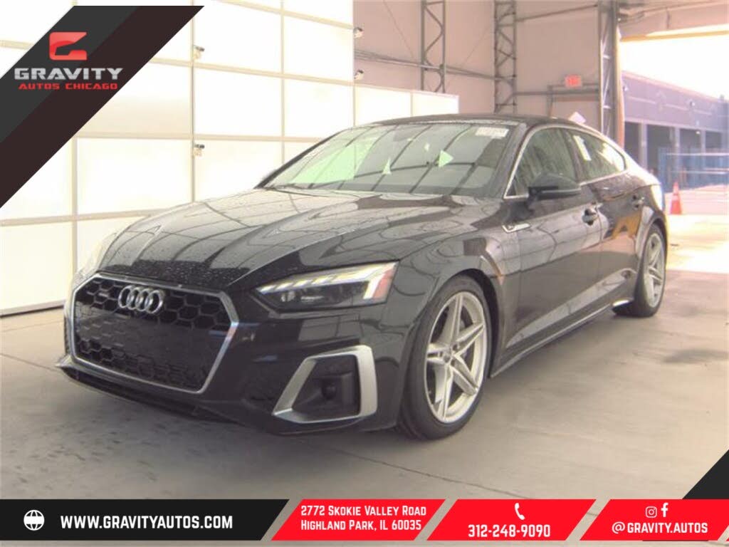 2021 Audi A5 Sportback 45 TFSI quattro Premium Plus AWD