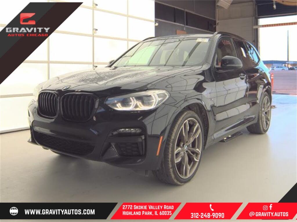 2021 BMW X3 M40i AWD