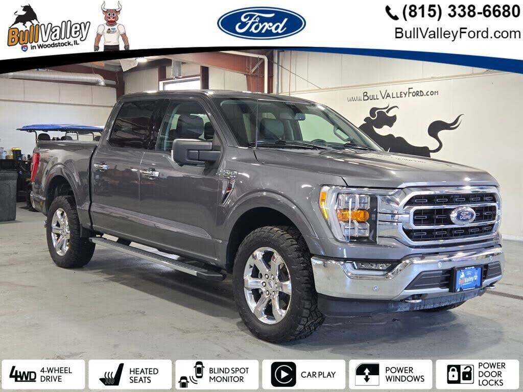 2021 Ford F-150 XLT SuperCrew 4WD