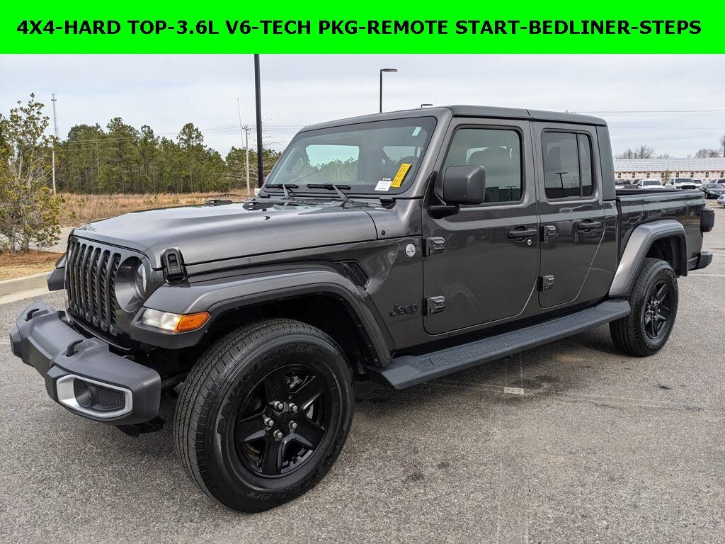 2021 Jeep Gladiator Sport Crew Cab 4WD