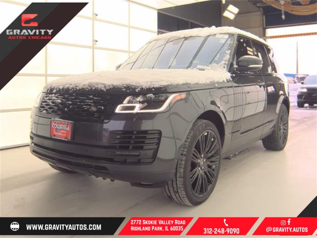 2021 Land Rover Range Rover P525 HSE Westminster Edition 4WD
