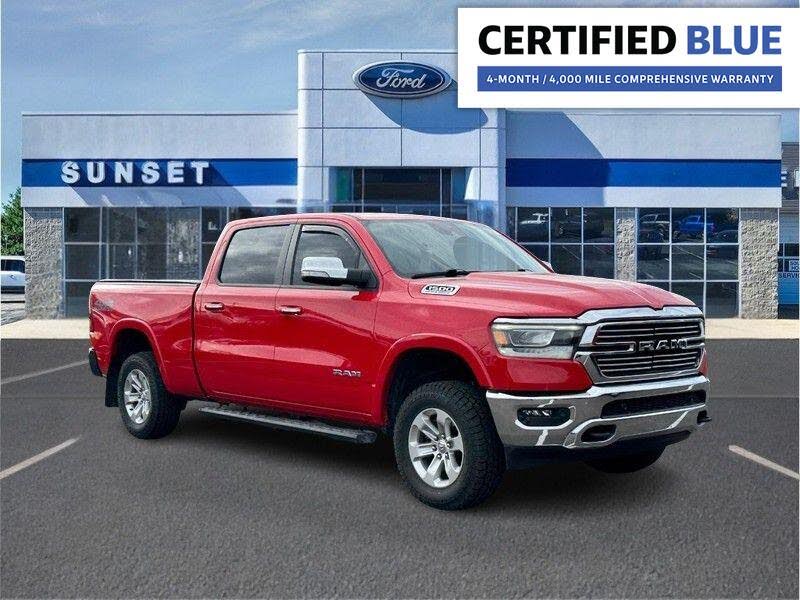 2021 RAM 1500 Laramie Crew Cab 4WD