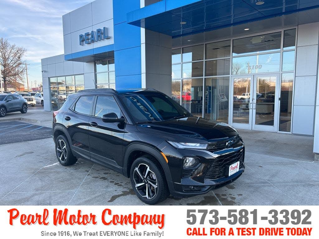 2022 Chevrolet Trailblazer RS AWD