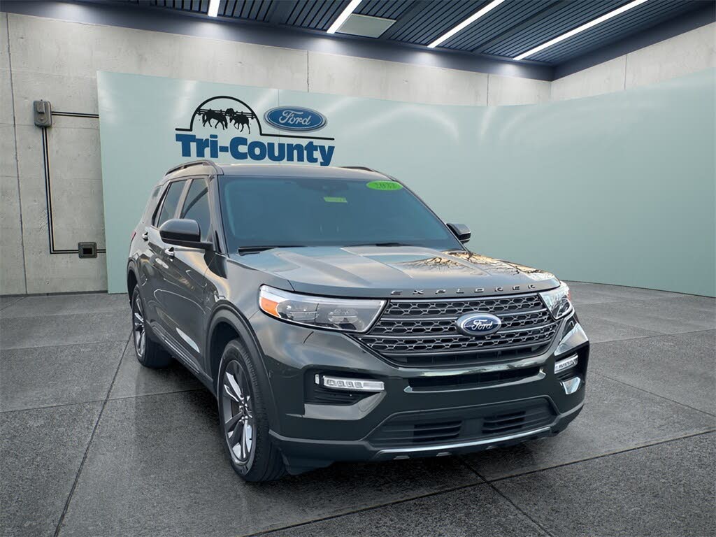 2022 Ford Explorer XLT AWD