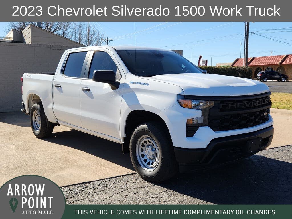 2023 Chevrolet Silverado 1500 Work Truck Crew Cab 4WD