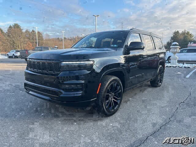2023 Jeep Grand Wagoneer Obsidian 4WD