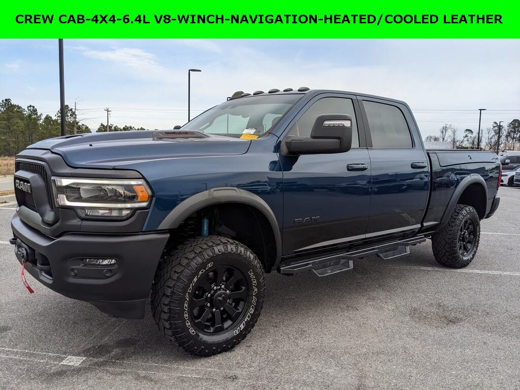 2023 RAM 2500 Power Wagon Crew Cab 4WD