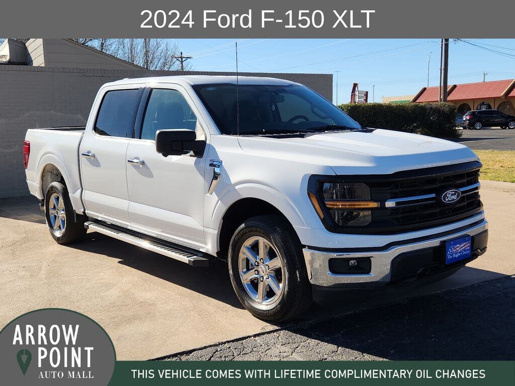 2024 Ford F-150 XLT SuperCrew RWD