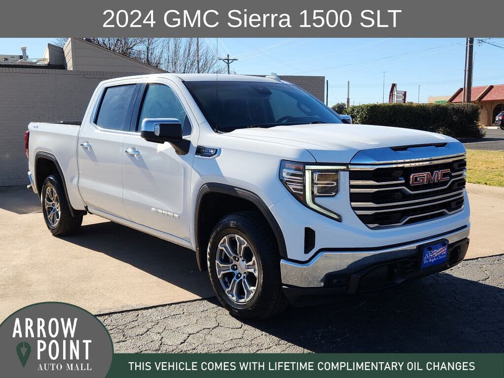 2024 GMC Sierra 1500 SLT Crew Cab 4WD