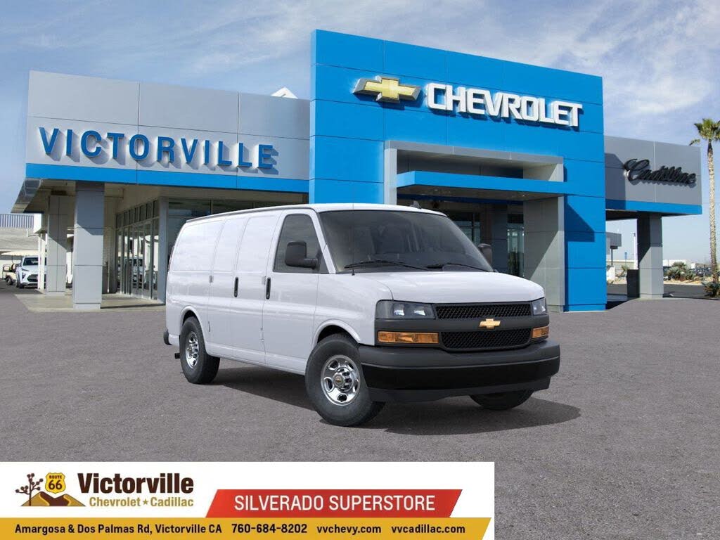 2025 Chevrolet Express Cargo 3500 RWD