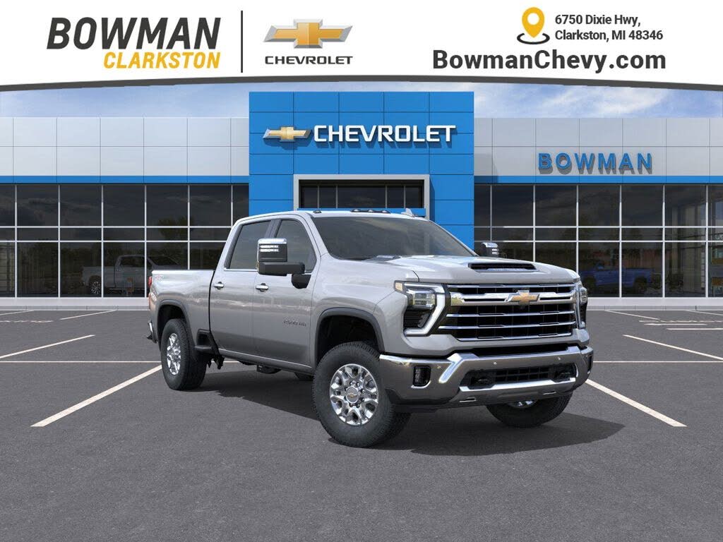 2025 Chevrolet Silverado 2500HD LTZ Crew Cab 4WD