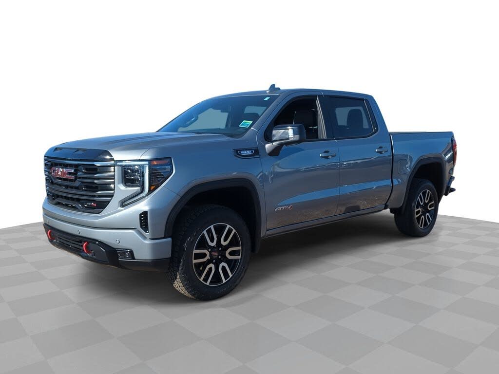 2025 GMC Sierra 1500 AT4 Crew Cab 4WD