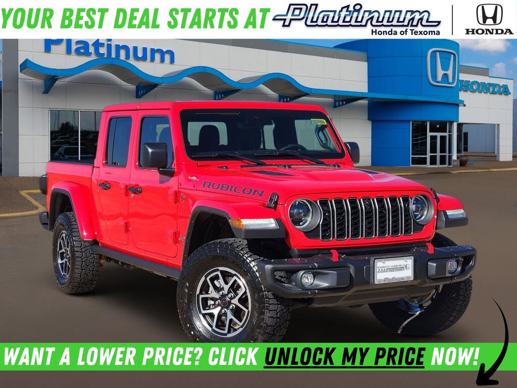 2025 Jeep Gladiator Rubicon Crew Cab 4WD