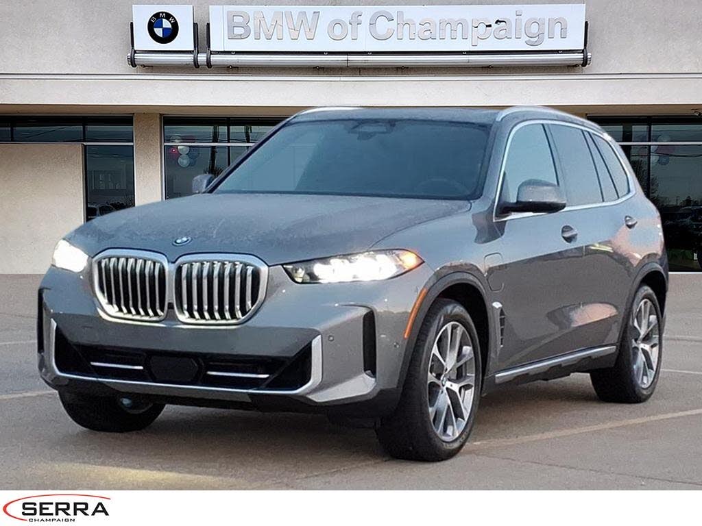 2026 BMW X5 xDrive50e