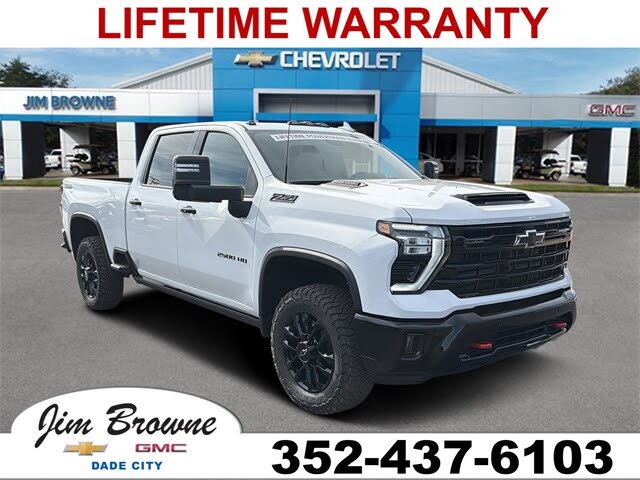 2026 Chevrolet Silverado 2500HD LTZ Crew Cab 4WD