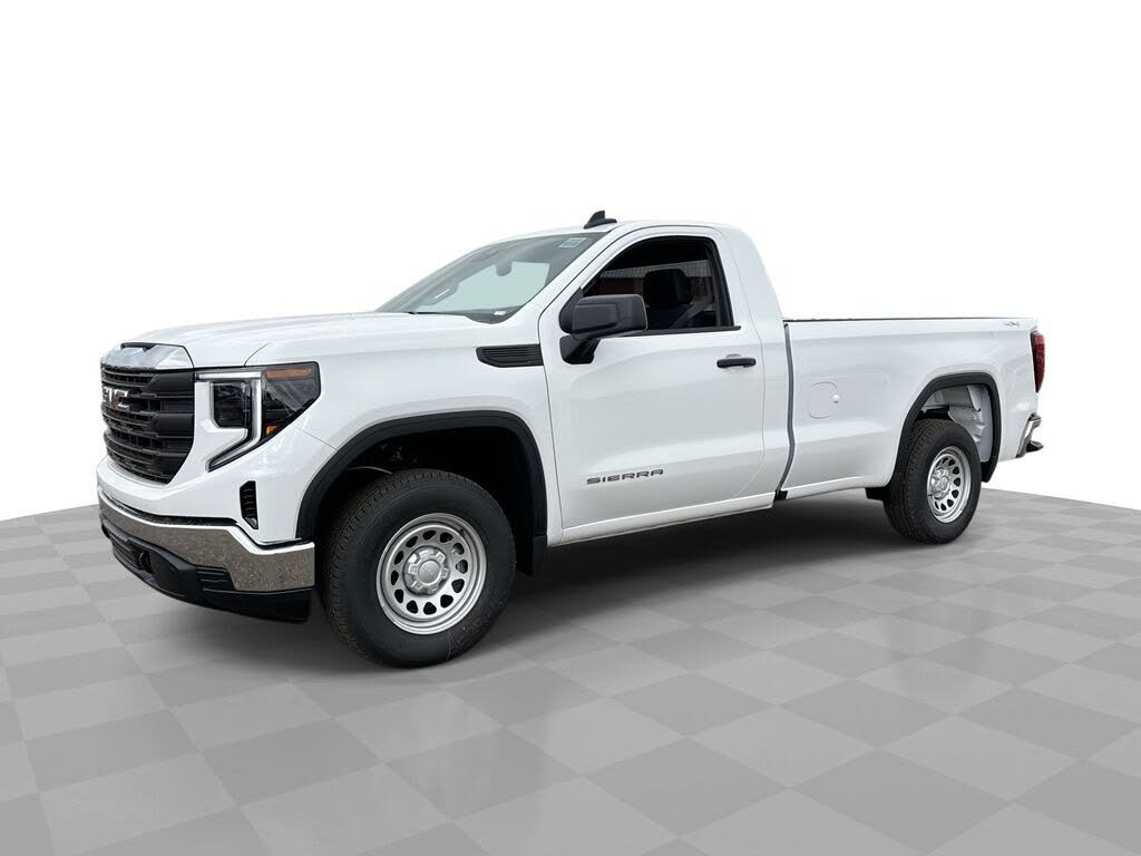 2026 GMC Sierra 1500 Pro Regular Cab LB 4WD