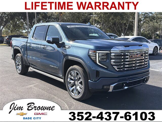 2026 GMC Sierra 1500 Denali Crew Cab 4WD
