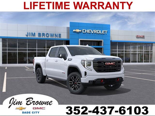 2026 GMC Sierra 1500 AT4 Crew Cab 4WD