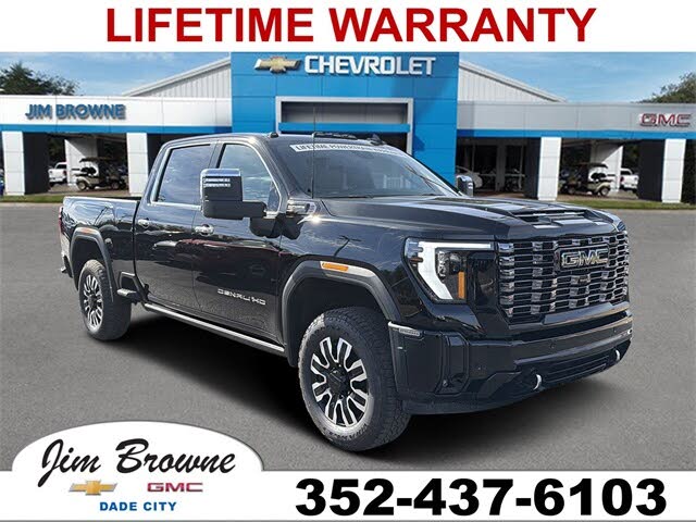 2026 GMC Sierra 2500HD Denali Ultimate Crew Cab 4WD