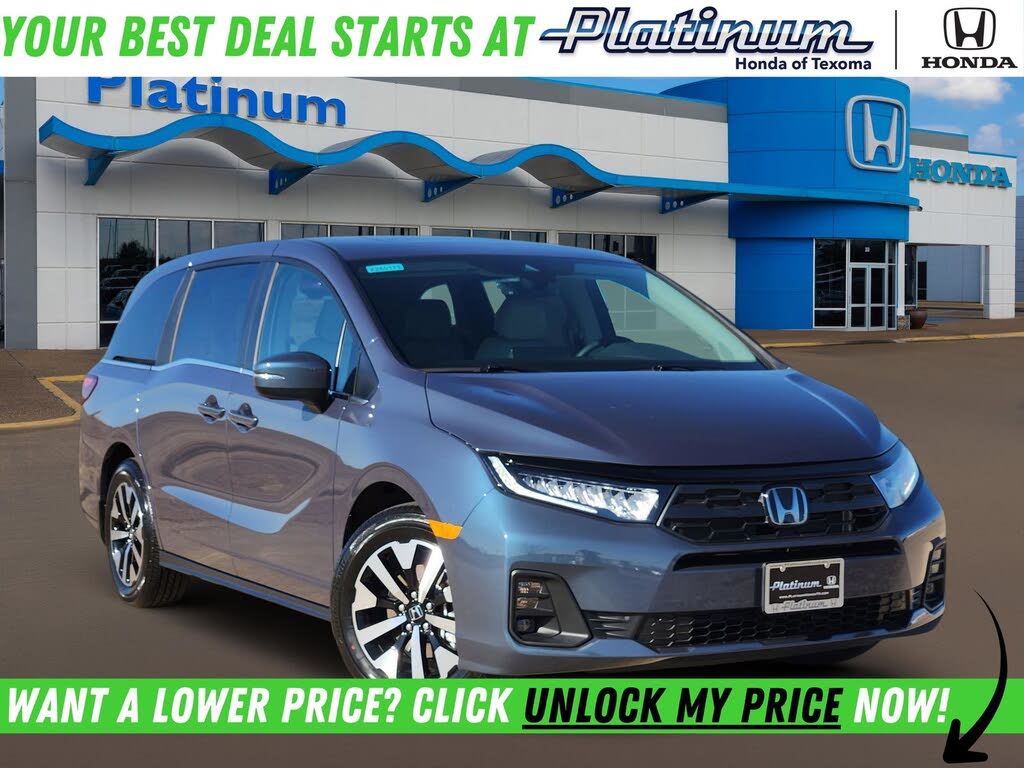 2026 Honda Odyssey EX-L FWD