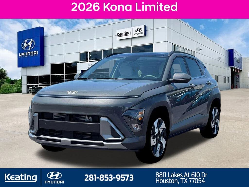 2026 Hyundai Kona Limited FWD