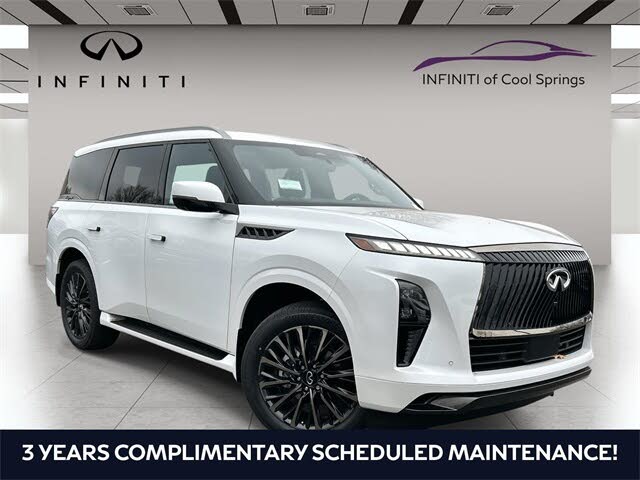 2026 INFINITI QX80 Autograph 4WD