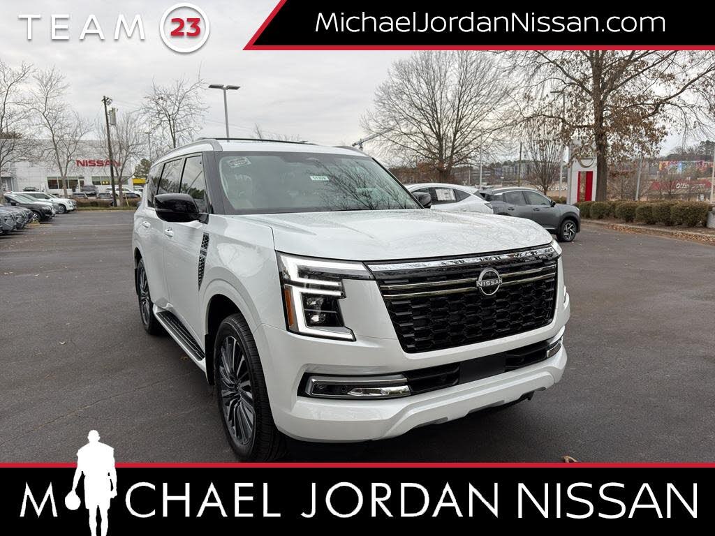 2026 Nissan Armada Platinum Reserve 4WD