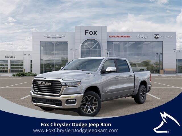 2026 RAM 1500 Laramie Crew Cab 4WD