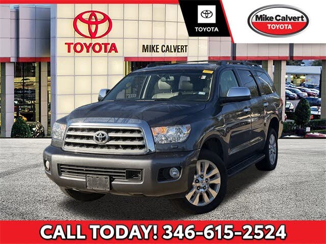 2011 Toyota Sequoia Platinum 4WD