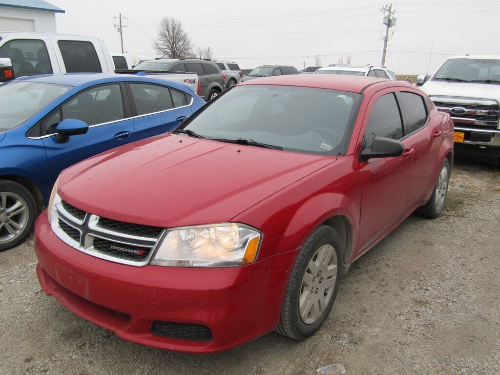 2013 Dodge Avenger SE FWD