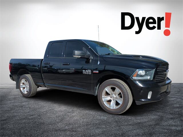 2013 RAM 1500 Sport Quad Cab 4WD
