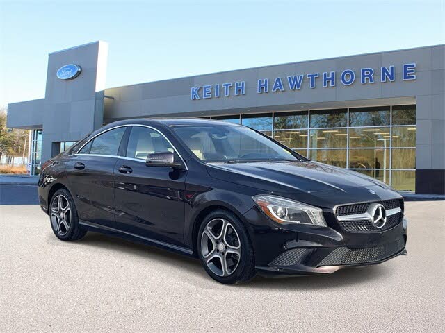 2014 Mercedes-Benz CLA 250 4MATIC