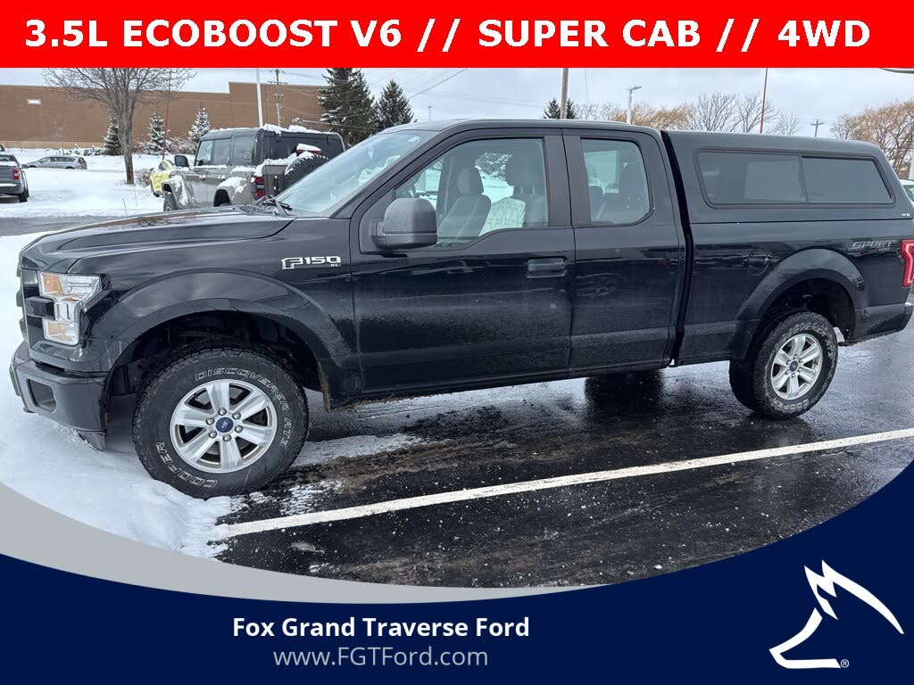 2016 Ford F-150 XL SuperCab 4WD