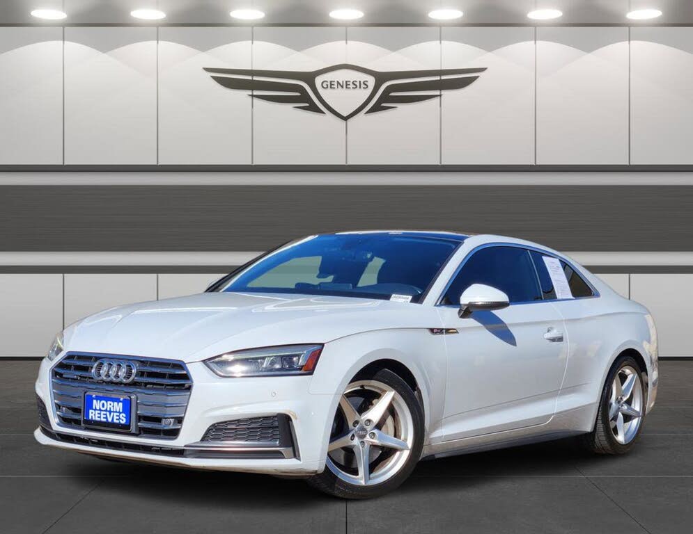 2018 Audi A5 2.0T quattro Premium Plus Coupe AWD