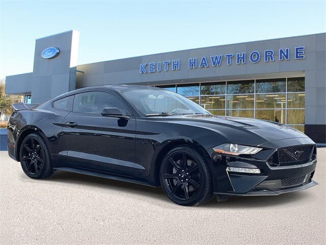 2018 Ford Mustang GT Coupe RWD