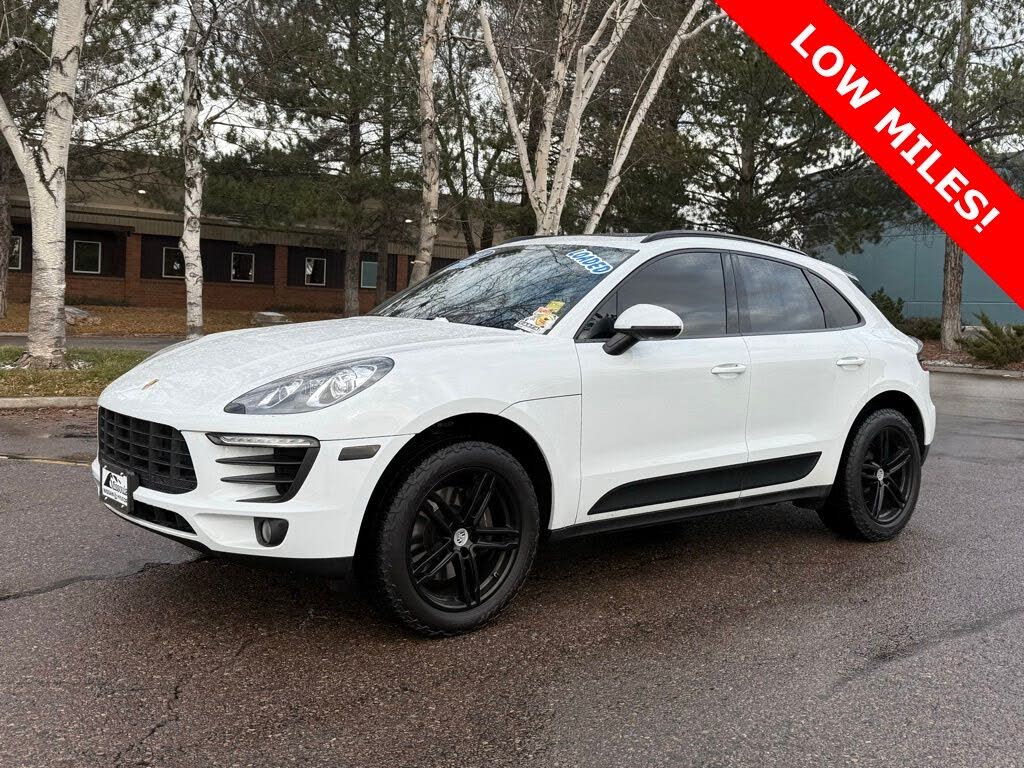 2018 Porsche Macan AWD